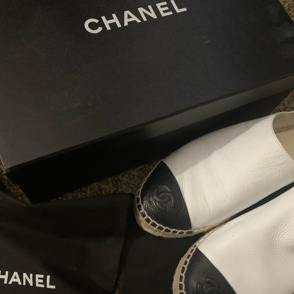 Chanel Espadrille